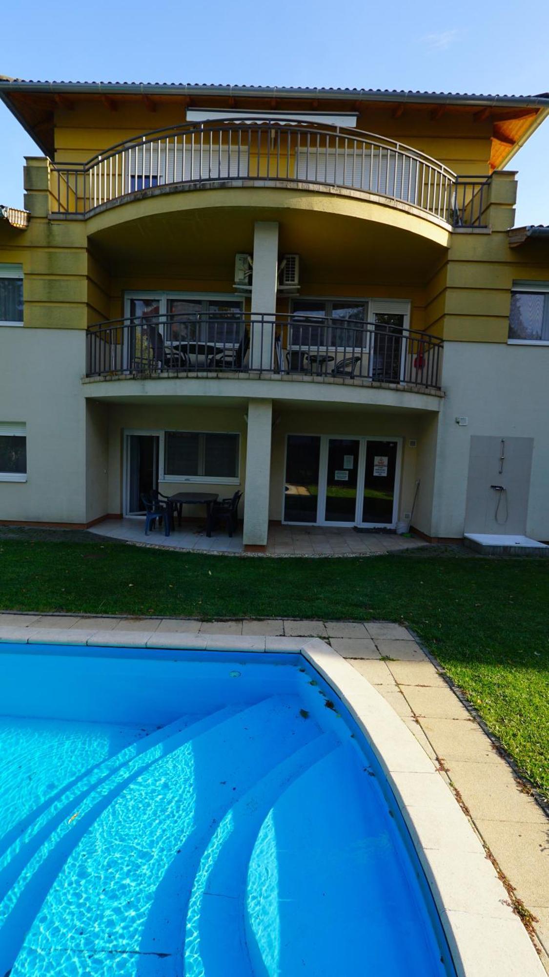 Yellow Sun Apartman Siófok Exterior foto